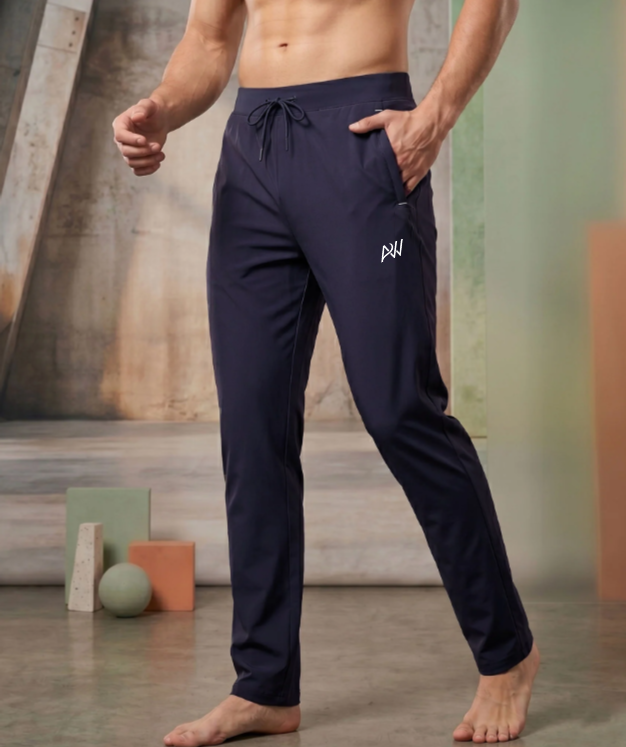 Bindas Men Regular Black Dry Fit Lower