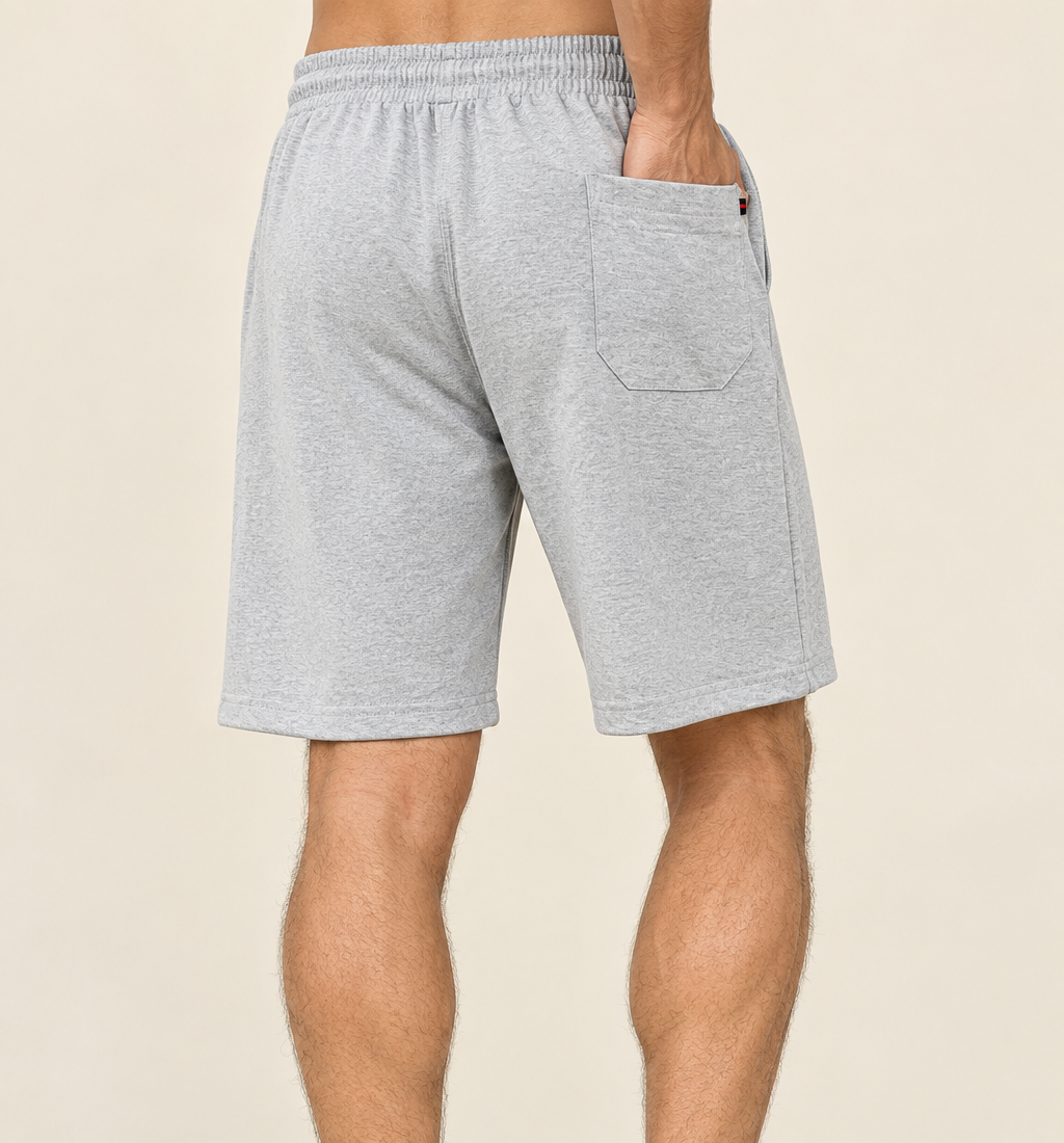 Bindas Men Regular Fit Cotton Blend Shorts Trio Combo (Blue, Dark Grey, Light Grey)