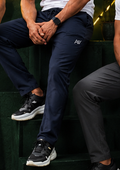 Dashing Men Regular Fit Cotton Blend Navy Blue Track Pants