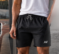 Bindas Men Regular Fit Cotton Blend Black Short